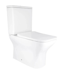 Унитаз-компакт Mixxus STYLE-0403-R 620х360х800mm, система смыва RIMLESS (MI6727)