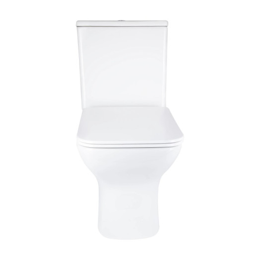 Унитаз-компакт Mixxus STYLE-0403-R 620х360х800mm, система смыва RIMLESS (MI6727)