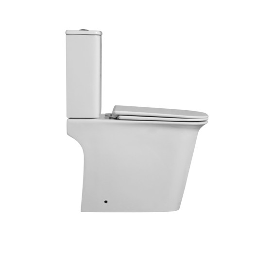 Унитаз-компакт Mixxus WAVE-0404-R 630х350х805mm, система смыва RIMLESS (MI6692)