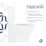 Унитаз-компакт Qtap Cardinal Ultra Quiet безободковый с сиденьем Soft-close (QT04222168AUQ3W)