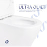 Унитаз-компакт Qtap Cardinal Ultra Quiet безободковый с сиденьем Soft-close (QT04222168AUQ3W)