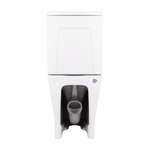 Унитаз-компакт Qtap Cardinal Ultra Quiet безободковый с сиденьем Soft-close (QT04222168AUQ3W)