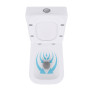 Унитаз-компакт Qtap Crow безободковый с сиденьем Soft-close (QT05222170W)