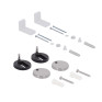 Унитаз-компакт Qtap Crow Eco безободковый с сиденьем Soft-close (QTCRO27W48750)