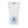 Унитаз-компакт Qtap Crow Eco безободковый с сиденьем Soft-close (QTCRO27W48750)