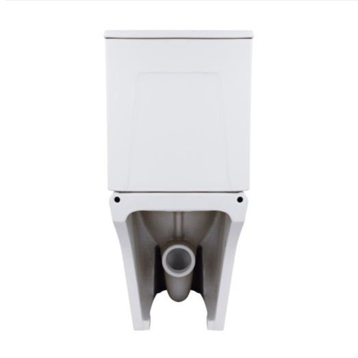 Унитаз-компакт Qtap Kalao безободковый с сиденьем Soft-close (QT08221213AW)