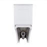 Унитаз-компакт Qtap Kalao безободковый с сиденьем Soft-close (QT08221213AW)