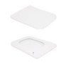 Унитаз-компакт Qtap Kalao безободковый с сиденьем Soft-close (QT08221213AW)