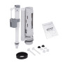 Унитаз-компакт Qtap Kalao безободковый с сиденьем Soft-close (QT08221213AW)