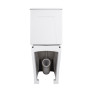 Унитаз-компакт Qtap Nando безободковый с сиденьем Soft-close (QT12221222AW)