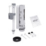 Унитаз-компакт Qtap Nando безободковый с сиденьем Soft-close (QT12221222AW)