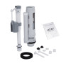 Унитаз-компакт Qtap Presto Quadro безободковый с сиденьем Soft-close (QT24221215AW)