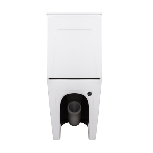 Унитаз-компакт Qtap Robin Ultra Quiet безободковый с сиденьем Soft-close (QT13226089AW)