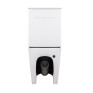 Унитаз-компакт Qtap Robin Ultra Quiet безободковый с сиденьем Soft-close (QT13226089AW)