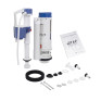 Унитаз-компакт Qtap Robin Ultra Quiet безободковый с сиденьем Soft-close (QT13226089AW)