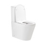 Унитаз-компакт Qtap Scorpio безободковый с сиденьем Soft-close (QT14226002W)