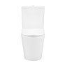 Унитаз-компакт Qtap Scorpio безободковый с сиденьем Soft-close (QT14226002W)
