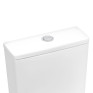Унитаз-компакт Qtap Scorpio безободковый с сиденьем Soft-close (QT14226002W)