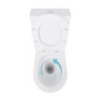Унитаз-компакт Qtap Scorpio безободковый Ultra Quiet с сиденьем Soft-close (QT14226088AW)