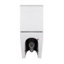 Унитаз-компакт Qtap Scorpio безободковый Ultra Quiet с сиденьем Soft-close (QT14226088AW)