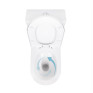 Унитаз-моноблок напольный Qtap Swan Ultra Quiet безободковый с сиденьем Soft-close (QT16226080AW)