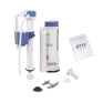 Унитаз-моноблок напольный Qtap Swan Ultra Quiet безободковый с сиденьем Soft-close (QT16226080AW)