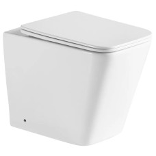 Унитаз напольный безбачковый Mixxus Premium QUADRO-0701-R 600х355х410mm (MP6590)