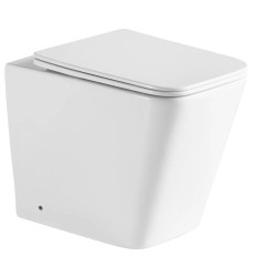 Унитаз напольный безбачковый Mixxus Premium QUADRO-0701-R 600х355х410mm (MP6590)