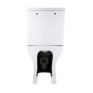 Унитаз напольный Qtap Aries Rimless безободковый с сиденьем Soft-close white (QT03228302W)