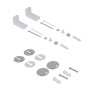 Унитаз напольный Qtap Aries Rimless безободковый с сиденьем Soft-close white (QT03228302W)