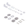 Унитаз напольный Qtap Dove Rimless безободковый с сидением Soft-close white (QT06228380BW)