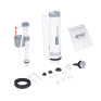 Унитаз напольный Qtap Dove Rimless безободковый с сидением Soft-close white (QT06228380BW)