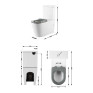 Унитаз напольный Qtap Freedom инклюзивный Rimless безободковый (QT22226098W)