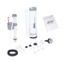 Унитаз напольный Qtap Grand Ultra Quiet безободковый с сиденьем Soft-close white (QT26228301W)