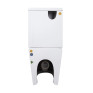 Унитаз напольный Qtap Jay Eco Ultra Quiet с сиденьем Soft-close White (QTJAY27W48749)
