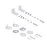 Унитаз напольный Qtap Jay Eco Ultra Quiet с сиденьем Soft-close White (QTJAY27W48749)