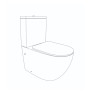 Унитаз напольный Qtap Jay Ultra Quiet с сиденьем Soft-close (QT07222175TW)