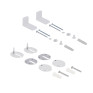 Унитаз напольный Qtap Jay Ultra Quiet с сиденьем Soft-close (QT07222175TW)