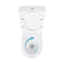 Унитаз напольный Qtap Jay Ultra Quiet с сиденьем Soft-close (QT07222175TW)