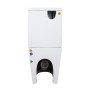 Унитаз напольный Qtap Jay Ultra Quiet с сиденьем Soft-close (QT07222175TW)