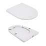 Унитаз напольный Qtap Jay Ultra Quiet с сиденьем Soft-close (QT07222175TW)