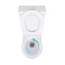 Унитаз напольный Qtap Robin New Ultra Quiet безободковый с сиденьем Soft-close white (QT13226083AW)