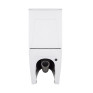 Унитаз напольный Qtap Robin New Ultra Quiet безободковый с сиденьем Soft-close white (QT13226083AW)