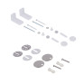 Унитаз напольный Qtap Stenava Rimless безободковый с сиденьем Soft-close white (QT27228303W)