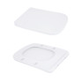 Унитаз напольный Qtap Stenava Rimless безободковый с сиденьем Soft-close white (QT27228303W)