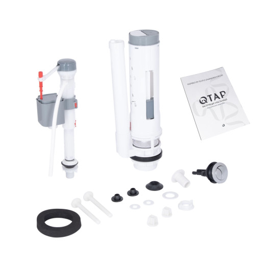Унитаз напольный Qtap Stenava Rimless безободковый с сиденьем Soft-close white (QT27228303W)