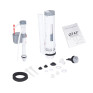 Унитаз напольный Qtap Stenava Rimless безободковый с сиденьем Soft-close white (QT27228303W)