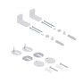 Унитаз напольный Qtap Swan Eco Ultra Quiet с сидением Soft-close White (QTSWA27W48748)
