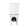 Унитаз напольный Qtap Tern Ultra Quiet безободковый с сиденьем Soft-Close White (QT17226003AW)