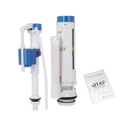 Унитаз напольный Qtap Tern Ultra Quiet безободковый с сиденьем Soft-Close White (QT17226003AW)